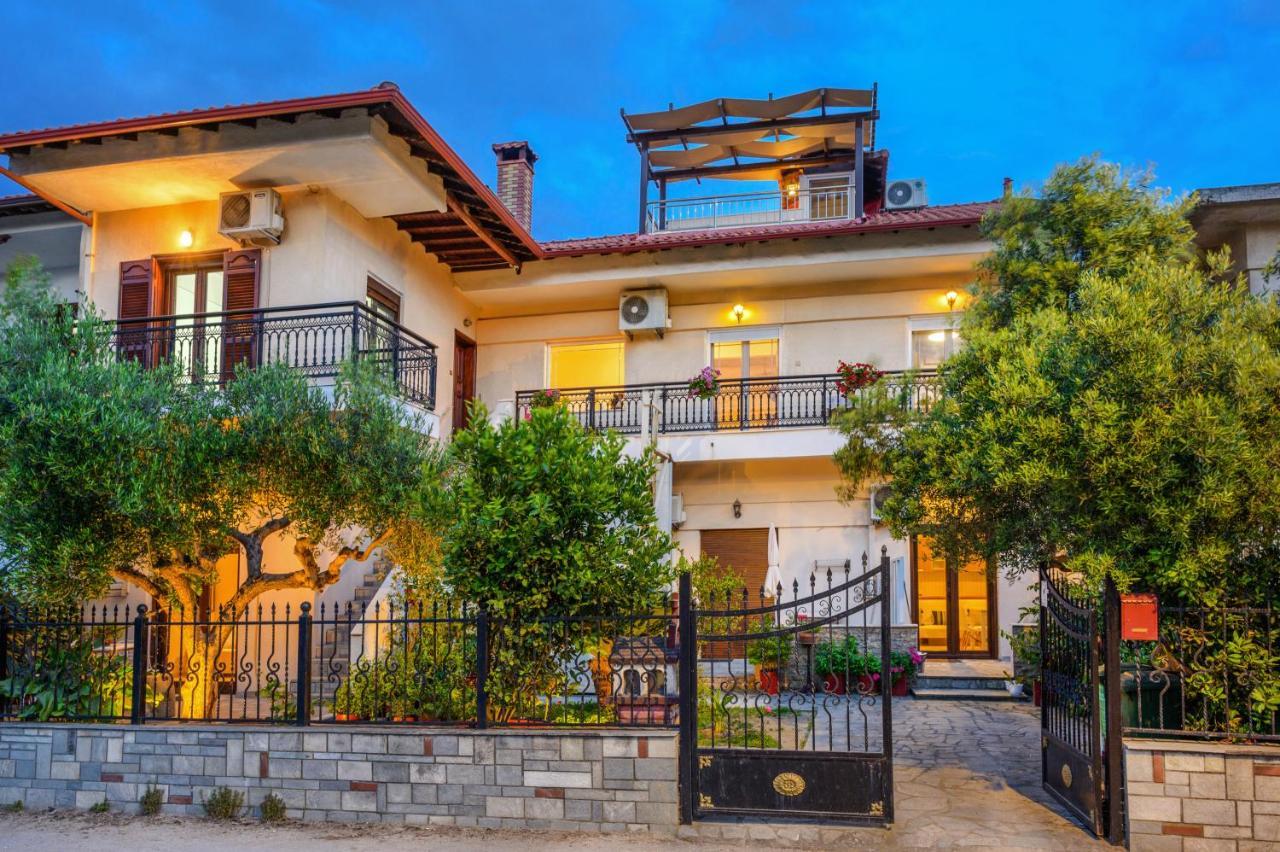 Ferienwohnung Zeyia Ierissós Exterior foto