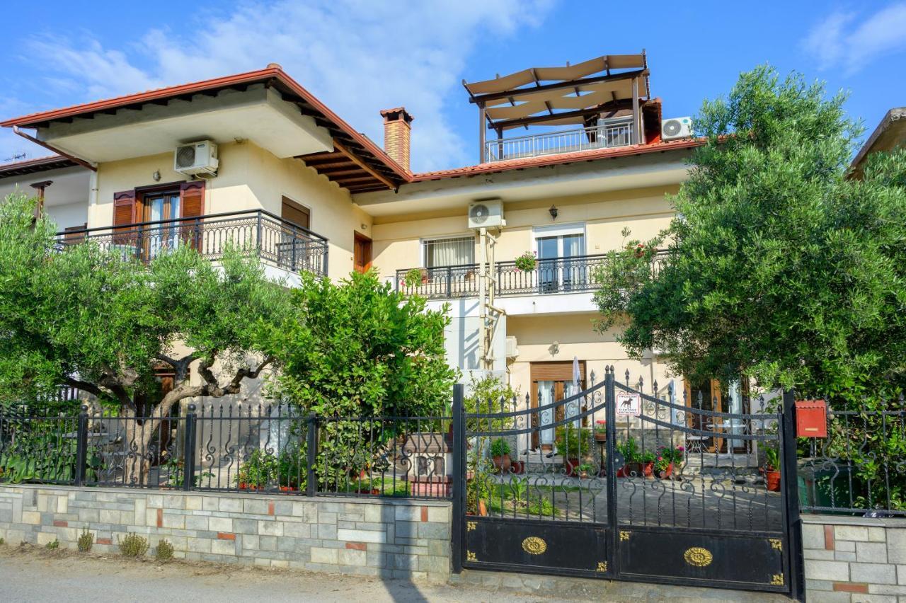 Ferienwohnung Zeyia Ierissós Exterior foto