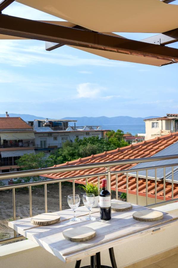 Ferienwohnung Zeyia Ierissós Exterior foto