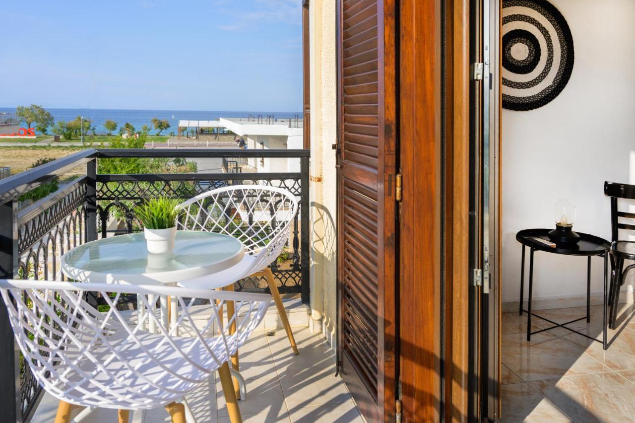Ferienwohnung Zeyia Ierissós Exterior foto