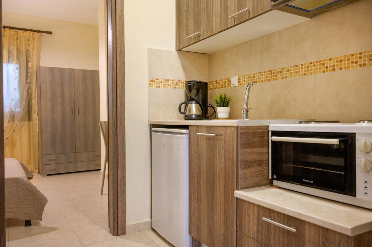 Ferienwohnung Zeyia Ierissós Exterior foto