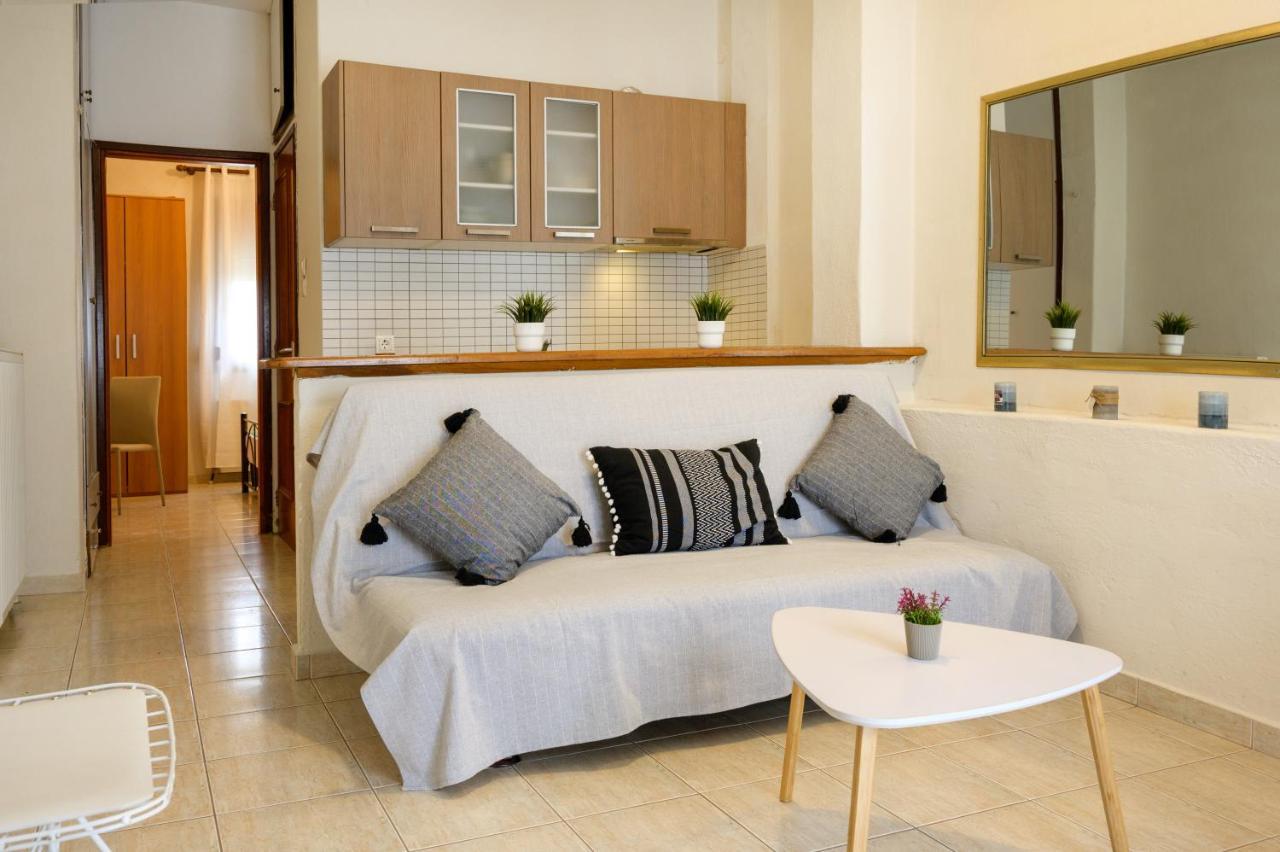 Ferienwohnung Zeyia Ierissós Exterior foto