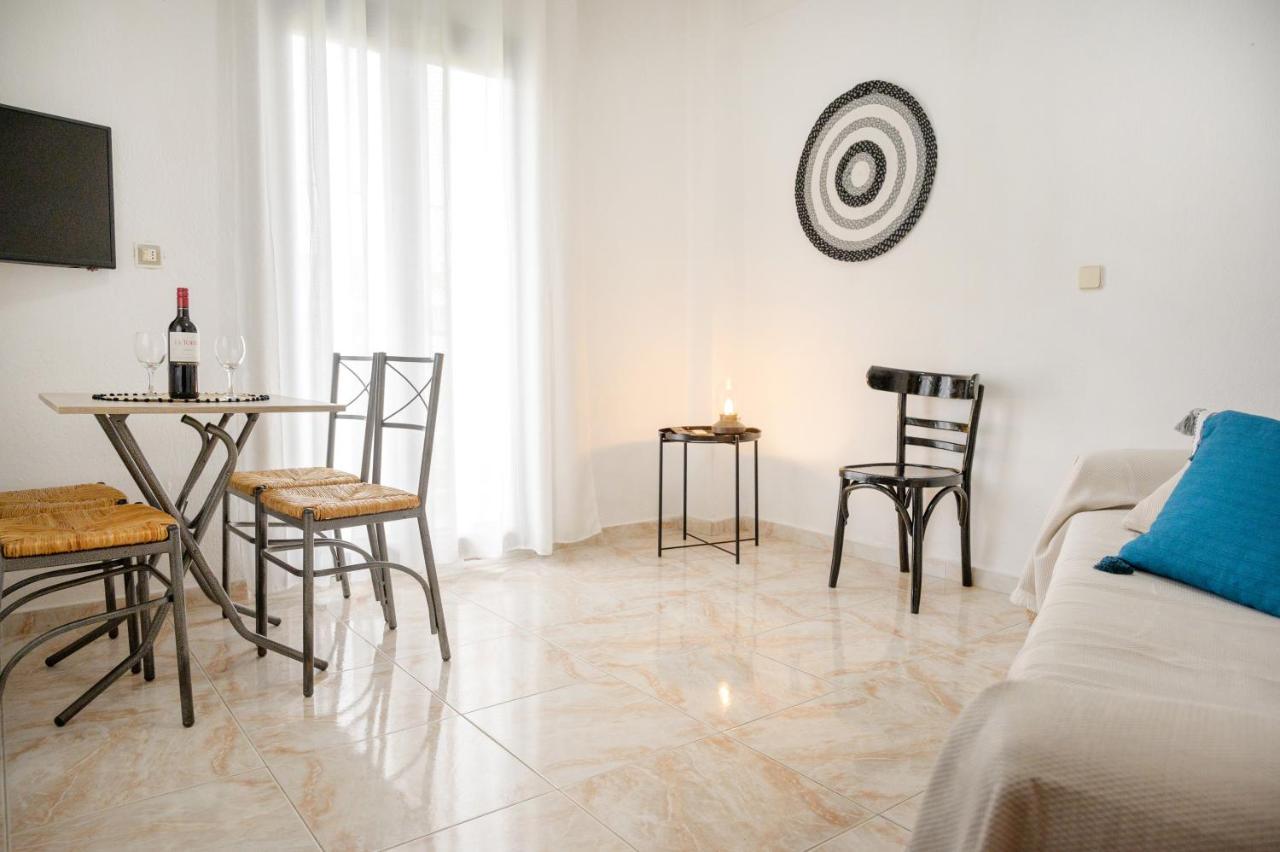 Ferienwohnung Zeyia Ierissós Exterior foto