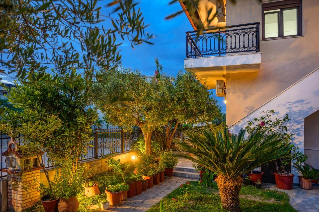 Ferienwohnung Zeyia Ierissós Exterior foto